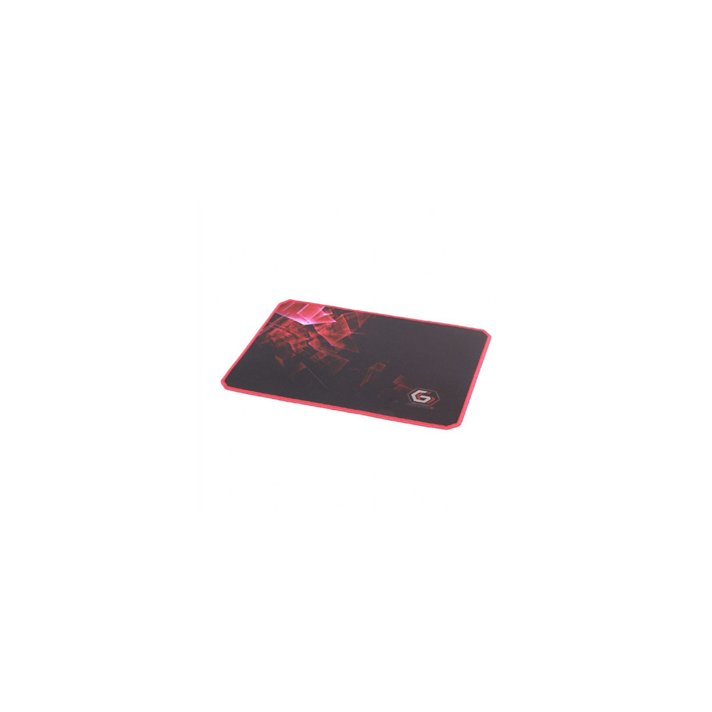 Gembird | MP-GAMEPRO-S Gaming mouse pad PRO, small | natural rubber foam + fabric | Gaming mouse pad | 200x250x3 mm | Black