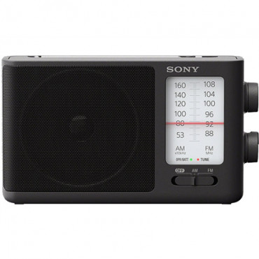 Sony | Analog Radio | ICF-506 | 5 W | Black