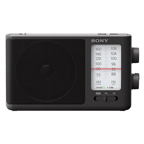Sony | Analog Radio | ICF-506 | 5 W | Black