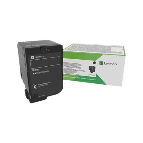 Lexmark Corporate | 74C2HKE | Laser Toner Cartridge | Black