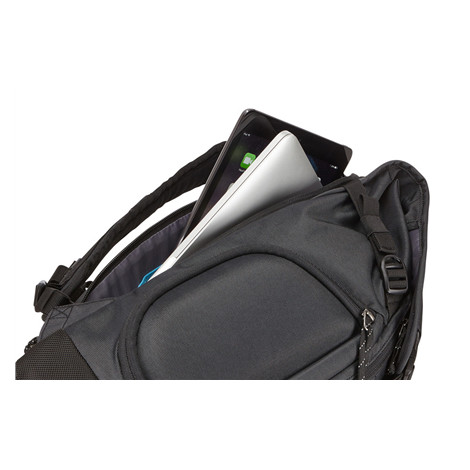 Thule | TSDP-115 | Subterra | Fits up to size 15 " | Backpack | Dark Shadow | Shoulder strap