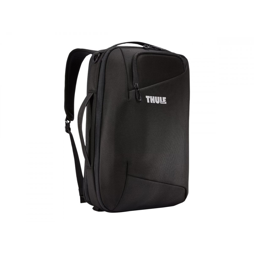 Thule | TACLB-2116, 3204815 | Accent Convertible Backpack | Fits up to size 16 " | Backpack | Black | Shoulder strap