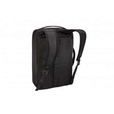 Thule | TACLB-2116, 3204815 | Accent Convertible Backpack | Fits up to size 16 " | Backpack | Black | Shoulder strap