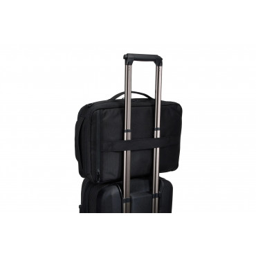 Thule | TACLB-2116, 3204815 | Accent Convertible Backpack | Fits up to size 16 " | Backpack | Black | Shoulder strap