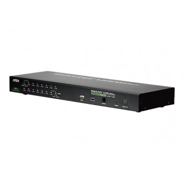 Aten | 1-Local/Remote Shared Access 16-Port PS/2-USB VGA KVM Over IP Switch | CS1716I-AT-G | 1 x SPHD Male (Yellow), 16 x SPHD F