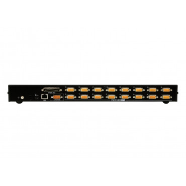 Aten | 1-Local/Remote Shared Access 16-Port PS/2-USB VGA KVM Over IP Switch | CS1716I-AT-G | 1 x SPHD Male (Yellow), 16 x SPHD F