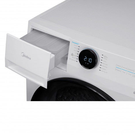 Midea | Dryer Machine | MD200H80BW/W-HR | Energy efficiency class C | Front loading | 8 kg | LED | Depth 60 cm | Wi-Fi | White