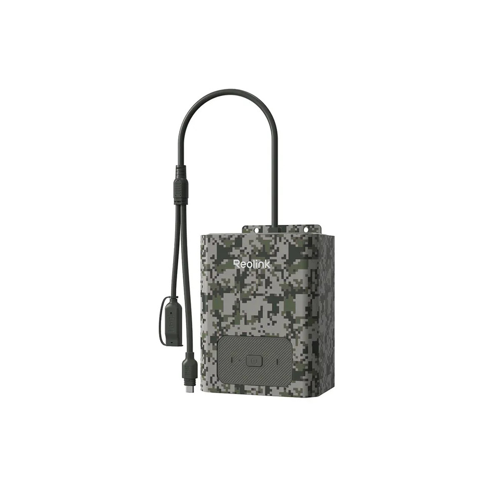Reolink 12800mAh Long-Lasting Battery Pack for Outdoor Use | RLA-BP1 | IP67