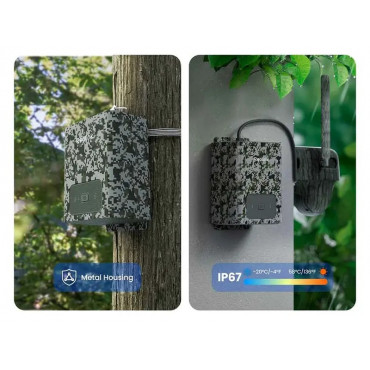 Reolink 12800mAh Long-Lasting Battery Pack for Outdoor Use | RLA-BP1 | IP67