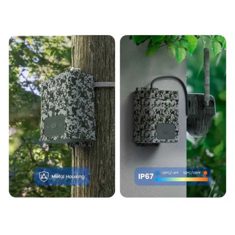 Reolink 12800mAh Long-Lasting Battery Pack for Outdoor Use | RLA-BP1 | IP67