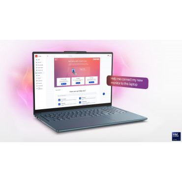Lenovo Yoga Pro 9 16IAH10 | Tidal Teal | 16 " | OLED | 2.8K WQXGA+ | 2880 x 1800 pixels | Intel Core Ultra 7 | 255H | 32 GB | So