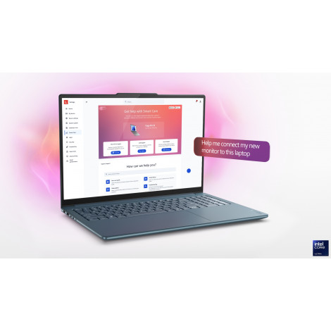 Lenovo Yoga Pro 9 16IAH10 | Tidal Teal | 16 " | OLED | 2.8K WQXGA+ | 2880 x 1800 pixels | Intel Core Ultra 7 | 255H | 32 GB | So