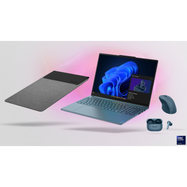 Lenovo Yoga Pro 9 16IAH10 | Tidal Teal | 16 " | OLED | 2.8K WQXGA+ | 2880 x 1800 pixels | Intel Core Ultra 7 | 255H | 32 GB | So