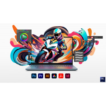 Lenovo Yoga Pro 9 16IAH10 | Tidal Teal | 16 " | OLED | 2.8K WQXGA+ | 2880 x 1800 pixels | Intel Core Ultra 7 | 255H | 32 GB | So