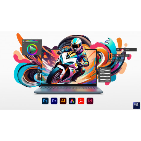 Lenovo Yoga Pro 9 16IAH10 | Tidal Teal | 16 " | OLED | 2.8K WQXGA+ | 2880 x 1800 pixels | Intel Core Ultra 7 | 255H | 32 GB | So