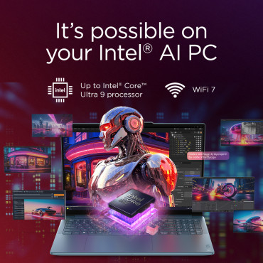 Lenovo Yoga Pro 9 16IAH10 | Tidal Teal | 16 " | OLED | 2.8K WQXGA+ | 2880 x 1800 pixels | Intel Core Ultra 7 | 255H | 32 GB | So