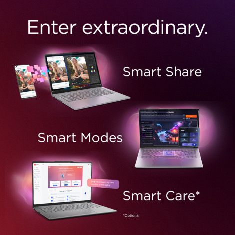 Lenovo Yoga Pro 9 16IAH10 | Tidal Teal | 16 " | OLED | 2.8K WQXGA+ | 2880 x 1800 pixels | Intel Core Ultra 7 | 255H | 32 GB | So