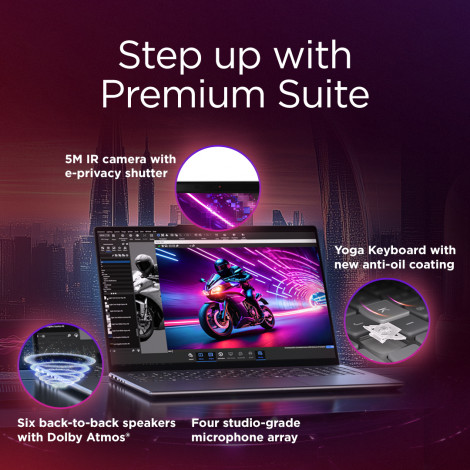 Lenovo Yoga Pro 9 16IAH10 | Tidal Teal | 16 " | OLED | 2.8K WQXGA+ | 2880 x 1800 pixels | Intel Core Ultra 7 | 255H | 32 GB | So