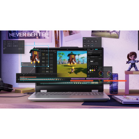 Lenovo LOQ 15IRX10 | Luna Grey | 15.6 " | IPS | FHD | 1920 x 1080 pixels | Anti-glare | Intel Core i5 | i5-13450HX | 16 GB | SO-