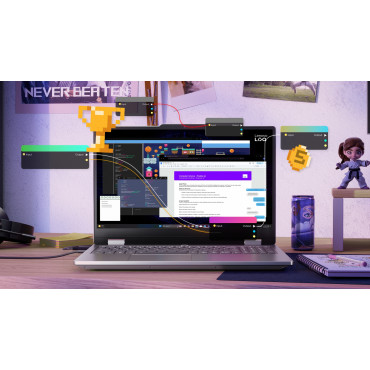 Lenovo LOQ 15IRX10 | Luna Grey | 15.6 " | IPS | FHD | 1920 x 1080 pixels | Anti-glare | Intel Core i5 | i5-13450HX | 16 GB | SO-