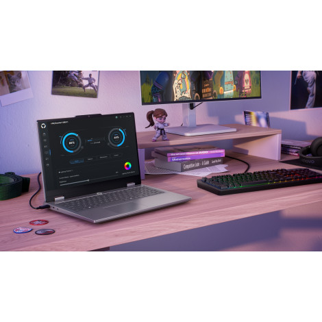 Lenovo LOQ 15IRX10 | Luna Grey | 15.6 " | IPS | FHD | 1920 x 1080 pixels | Anti-glare | Intel Core i5 | i5-13450HX | 16 GB | SO-