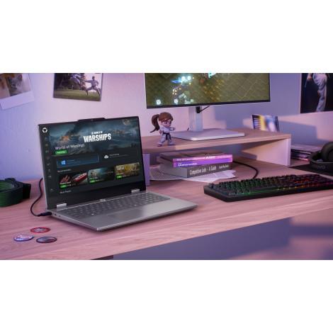 Lenovo LOQ 15IRX10 | Luna Grey | 15.6 " | IPS | FHD | 1920 x 1080 pixels | Anti-glare | Intel Core i5 | i5-13450HX | 16 GB | SO-