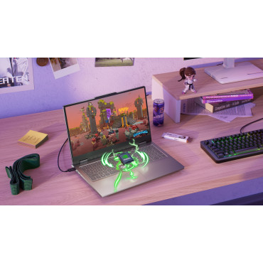 Lenovo LOQ 15IRX10 | Luna Grey | 15.6 " | IPS | FHD | 1920 x 1080 pixels | Anti-glare | Intel Core i5 | i5-13450HX | 16 GB | SO-