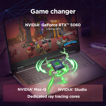 Lenovo LOQ 15IRX10 | Luna Grey | 15.6 " | IPS | FHD | 1920 x 1080 pixels | Anti-glare | Intel Core i5 | i5-13450HX | 16 GB | SO-