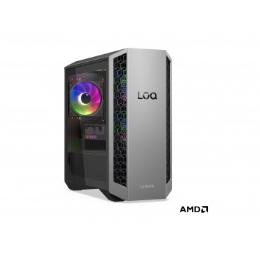 Lenovo LOQ | 26ADR10 | Desktop | Tower | AMD Ryzen 7 | 8745HX | 32 (2x16GB) GB | SO-DIMM DDR5 | 1000 GB | NVIDIA GeForce RTX 506