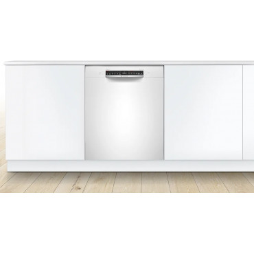 Bosch Dishwasher | SMU4HVW72S | Built-in | Width 60 cm | Number of place settings 13 | Number of programs 6 | Energy efficiency 