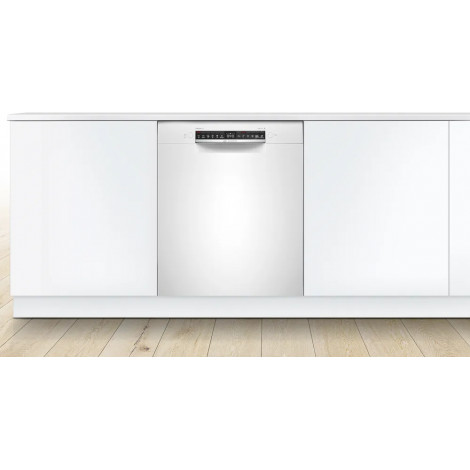 Bosch Dishwasher | SMU4HVW72S | Built-in | Width 60 cm | Number of place settings 13 | Number of programs 6 | Energy efficiency 