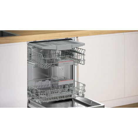 Bosch Dishwasher | SMU4HVW72S | Built-in | Width 60 cm | Number of place settings 13 | Number of programs 6 | Energy efficiency 