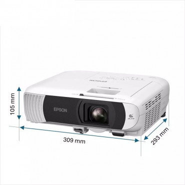 Epson EB-FH18 | Full HD (1920x1080) | 4100 ANSI lumens | White | Wi-Fi
