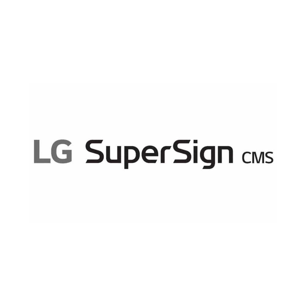 LG | SSO-7SLS SuperSign CMS Licence Standard | 7 year(s)