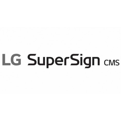 LG | SSO-7SLS SuperSign CMS Licence Standard | 7 year(s)