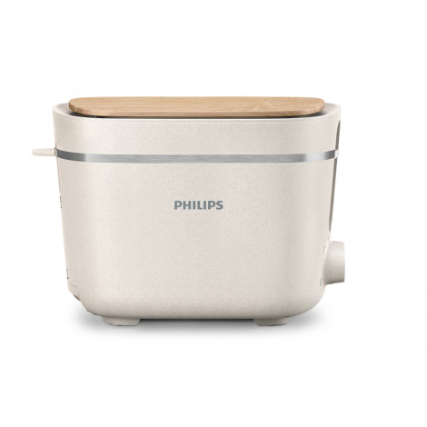 Philips | Toaster | HD2640/10 Eco Conscious Edition | Power 830 W | Number of slots 2 | Housing material 100% Bio-based plastic 