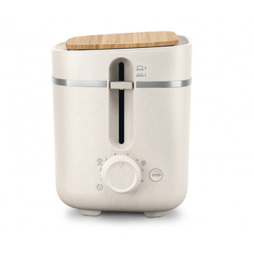 Philips | Toaster | HD2640/10 Eco Conscious Edition | Power 830 W | Number of slots 2 | Housing material 100% Bio-based plastic 
