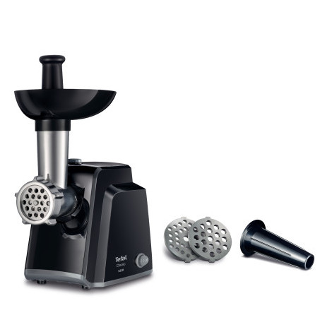 TEFAL Meat Grinder | NE1088 | Stainless Steel/Black | 300 W | Number of speeds 1 | Throughput (kg/min) 1.7