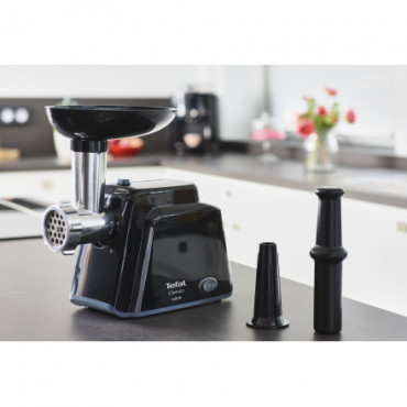 TEFAL Meat Grinder | NE1088 | Stainless Steel/Black | 300 W | Number of speeds 1 | Throughput (kg/min) 1.7