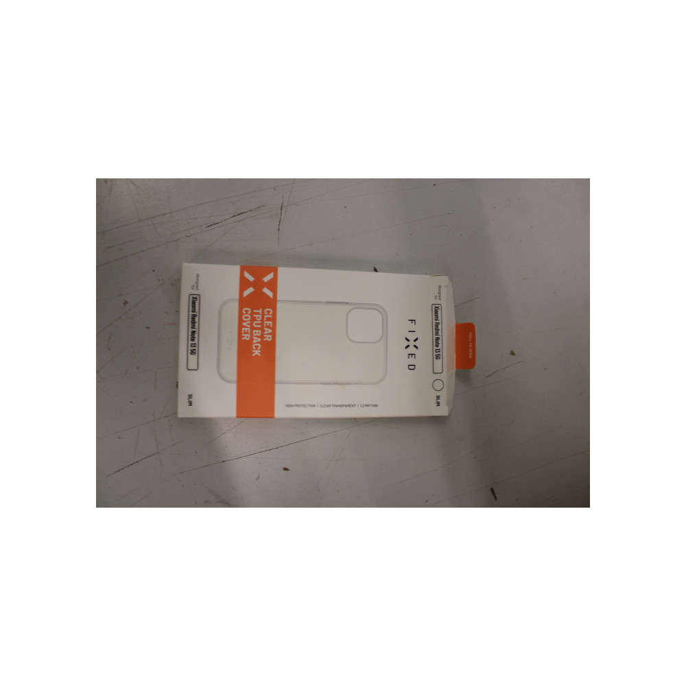 SALE OUT. FIXED TPU Gel Case for Xiaomi Redmi Note 13 5G, Clear | Fixed TPU Gel Case for Xiaomi Redmi Note 13 5G | Back Cover | 