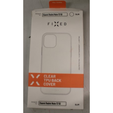 SALE OUT. FIXED TPU Gel Case for Xiaomi Redmi Note 13 Pro+ 5G, Clear | Fixed Back cover | Xiaomi | Redmi Note 13 Pro+ 5G | TPU |