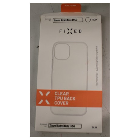 SALE OUT. FIXED TPU Gel Case for Xiaomi Redmi Note 13 Pro+ 5G, Clear | Fixed Back cover | Xiaomi | Redmi Note 13 Pro+ 5G | TPU |