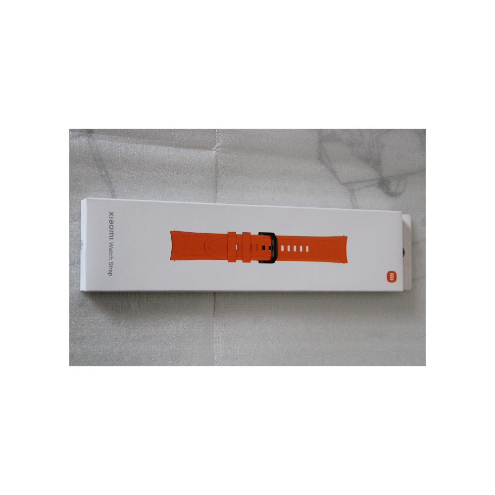 Xiaomi Watch 2 Strap | Orange | Fluororubber