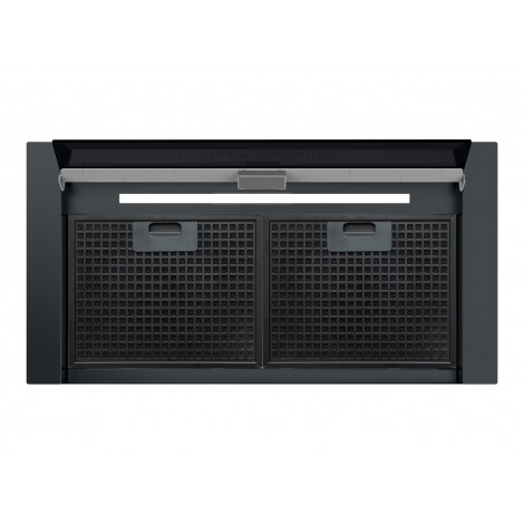 Cata Hood ARONA 60 BK Width 59,5cm, Max 766 m /h, LED, Black | CATA