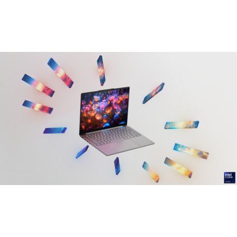 Lenovo Yoga Slim 7 14ILL10 | Luna Grey | 14 " | OLED | WUXGA | 1920 x 1200 pixels | Glossy | Intel Core Ultra 7 | 256V | 16 GB |