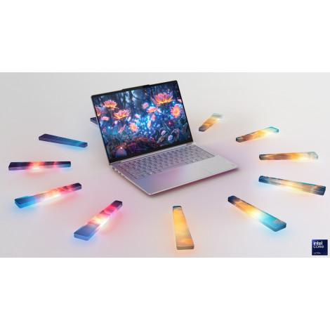 Lenovo Yoga Slim 7 14ILL10 | Luna Grey | 14 " | OLED | WUXGA | 1920 x 1200 pixels | Glossy | Intel Core Ultra 7 | 256V | 16 GB |