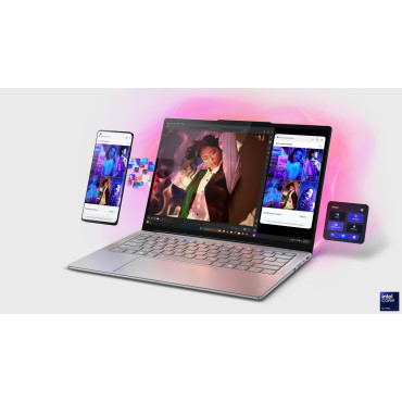 Lenovo Yoga Slim 7 14ILL10 | Luna Grey | 14 " | OLED | WUXGA | 1920 x 1200 pixels | Glossy | Intel Core Ultra 7 | 256V | 16 GB |