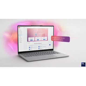 Lenovo Yoga Slim 7 14ILL10 | Luna Grey | 14 " | OLED | WUXGA | 1920 x 1200 pixels | Glossy | Intel Core Ultra 7 | 256V | 16 GB |