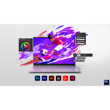 Lenovo Yoga Slim 7 14ILL10 | Luna Grey | 14 " | OLED | WUXGA | 1920 x 1200 pixels | Glossy | Intel Core Ultra 7 | 256V | 16 GB |