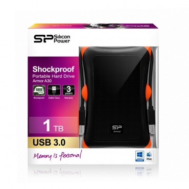 Armor A30 1TB | 1000 GB | 2.5 " | USB 3.1 | Black
